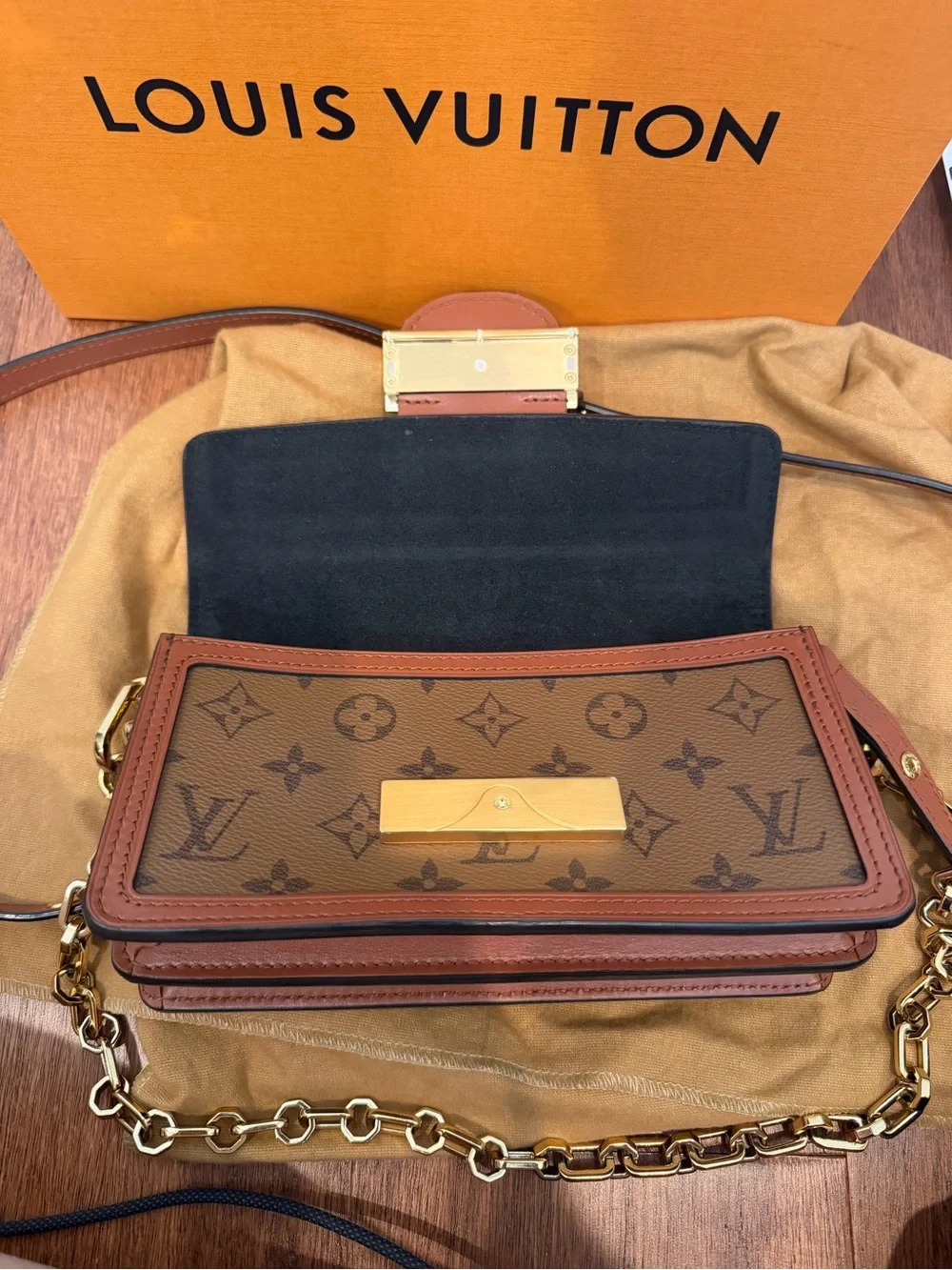 Louis Vuitton dauphine east